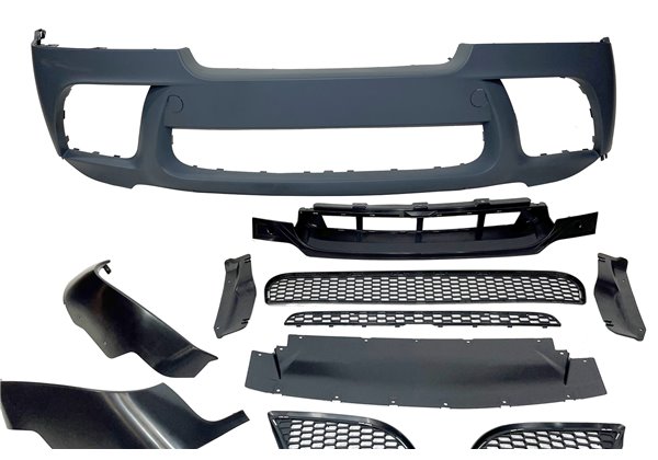 Paragolpes Delantero BMW E71 2008-2012 Look M-Tech II
