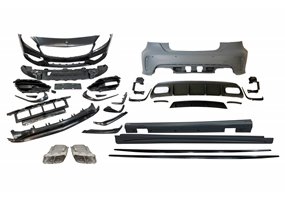 Kit Carrocería Mercedes W176 A45 2016-2018 Look AMG