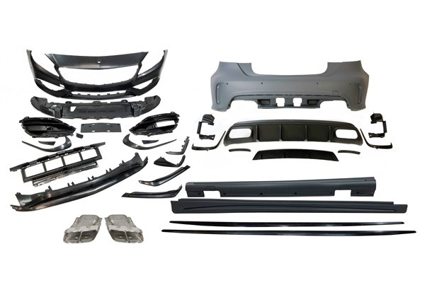 Kit Carrocería Mercedes W176 A45 2016-2018 Look AMG