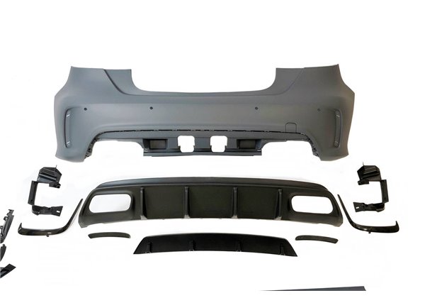 Kit Carrocería Mercedes W176 A45 2016-2018 Look AMG