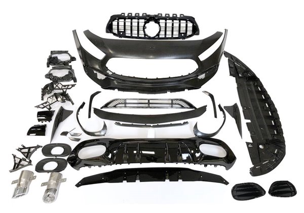 Kit De Carrocería Mercedes W177 Look A35