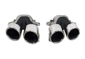 Cola De Escape Mercedes W177 / V177 / W118 / C118 Look A45