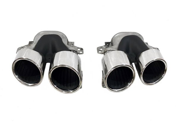 Cola De Escape Mercedes W177 / V177 / W118 / C118 Look A45