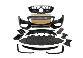Paragolpes Delantero Mercedes W213 4p 2016-2019 / C238 look AMG E63