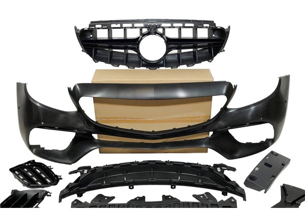 Paragolpes Delantero Mercedes W213 4p 2016-2019 / C238 look AMG E63