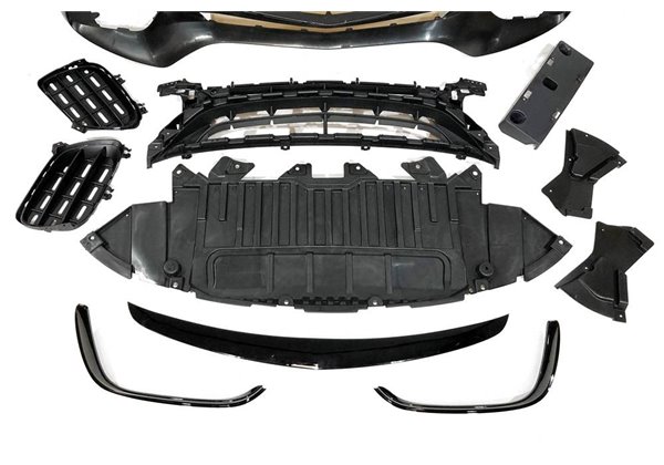 Paragolpes Delantero Mercedes W213 4p 2016-2019 / C238 look AMG E63