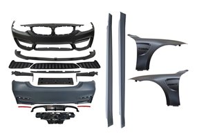 Kit De Carrocería BMW F36 Look M4 Aletas