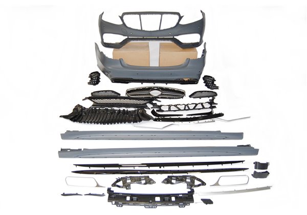 Kit De Carrocería Mercedes W212 2014-2015 4P Look AMG E63 ABS Sensor