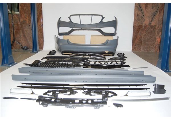 Kit De Carrocería Mercedes W212 2014-2015 4P Look AMG E63 ABS Sensor