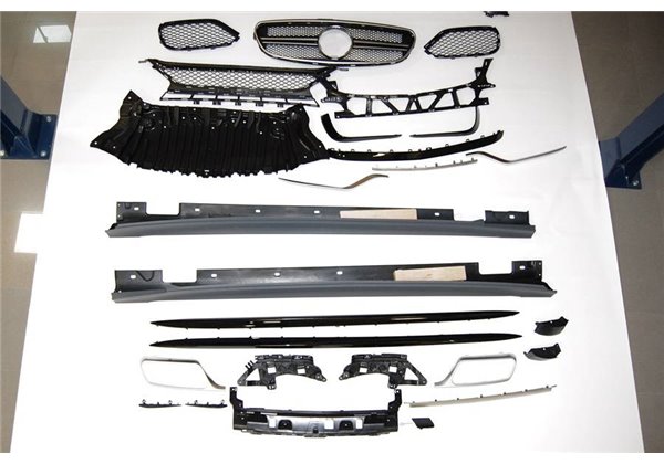Kit De Carrocería Mercedes W212 2014-2015 4P Look AMG E63 ABS Sensor