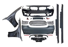 Kit De Carrocería BMW F32 / F33 Look M4 Aletas