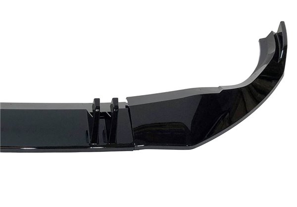 Spoiler Delantero Audi Q8 2018-2023 look SLine Negro Brillante