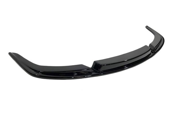 Spoiler Delantero BMW F06 / F12 / F13 Look M-Tech Negro Brillo