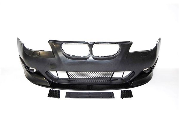 Paragolpes Delantero BMW E60 04-09 Look M-Tech Spoiler