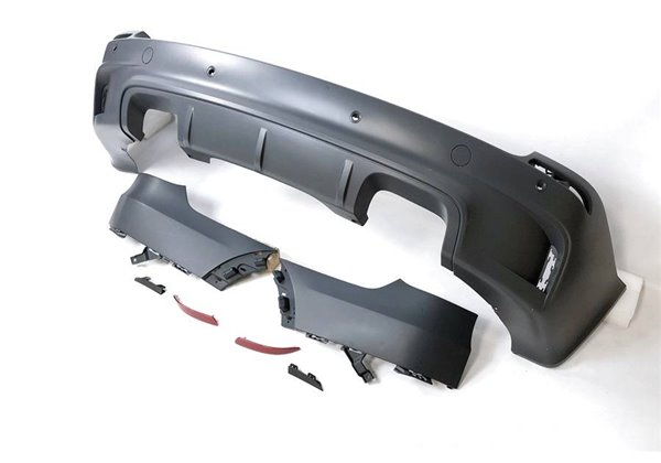 Paragolpes Trasero BMW E70 X5 2007-2013 look X5M