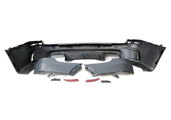 Paragolpes Trasero BMW E70 X5 2007-2013 look X5M