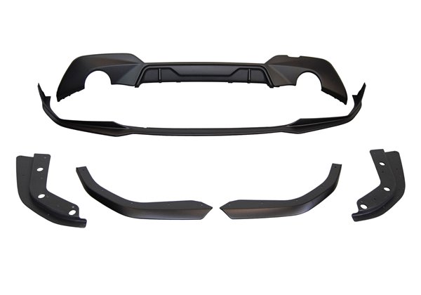 Kit De Carrocería BMW G20 / G21 Look M-tech Black ABS