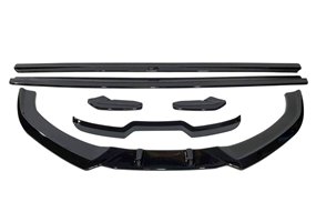 Kit De Carrocería Audi A3 2017-2019 Look RS3 Negro Brillante