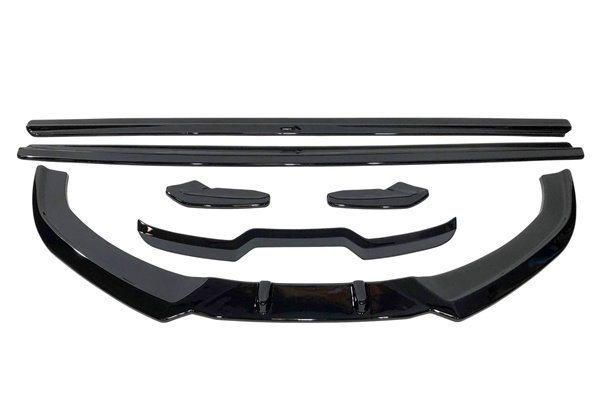 Kit De Carrocería Audi A3 2017-2019 Look RS3 Negro Brillante