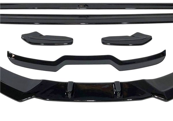 Kit De Carrocería Audi A3 2017-2019 Look RS3 Negro Brillante