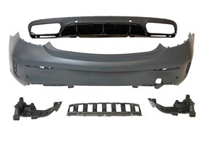 Paragolpes Trasero Mercedes W205 Coupe 2014-2020 Look C63