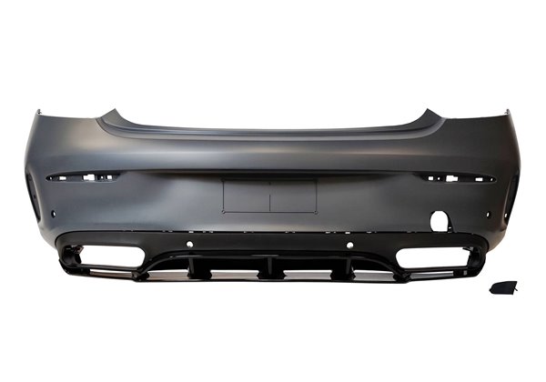 Paragolpes Trasero Mercedes W205 Coupe 2014-2020 Look C63