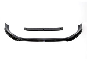 Spoiler Delantero Volkswagen Golf 7 R Negro Brillante