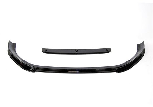 Spoiler Delantero Volkswagen Golf 7 R Negro Brillante