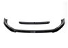 Spoiler Delantero Volkswagen Golf 7 R Negro Brillante