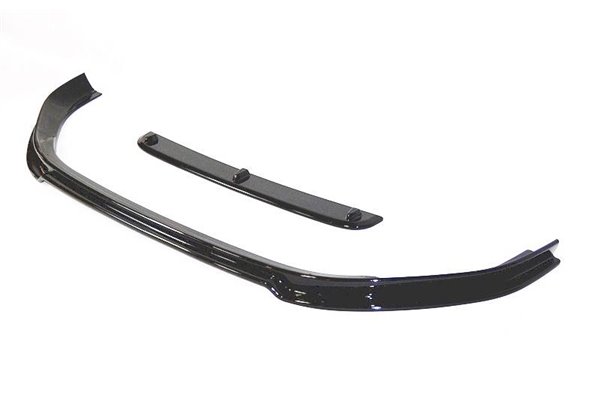 Spoiler Delantero Volkswagen Golf 7 R Negro Brillante