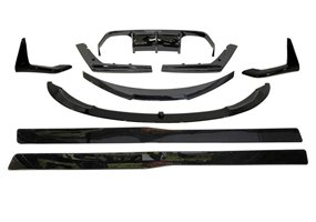 Kit De Carrocería BMW F82 / F83 M4 Brillante Negro Look CS