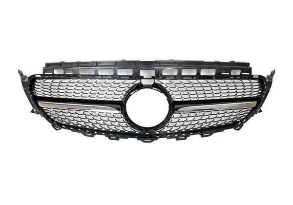 Parrilla Mercedes W213 / S213 / C238 Diamond Con Cámara