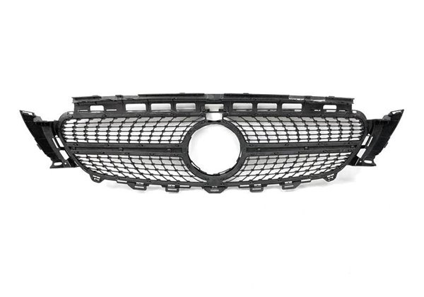 Parrilla Mercedes W213 / S213 / C238 Diamond Con Cámara