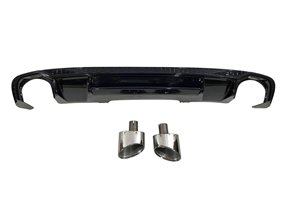 Difusor Trasero Audi A4 4P / Avant 2016+ Sline