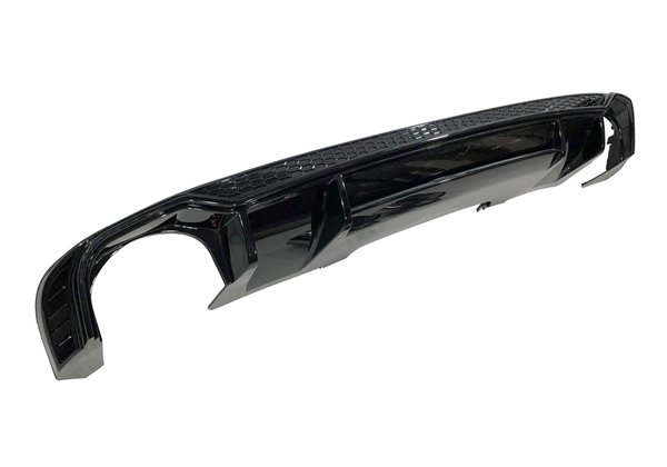 Difusor Trasero Audi A4 4P / Avant 2016+ Sline