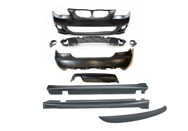 Kit Carrocería BMW E60 2004-2009 Look M-Tech