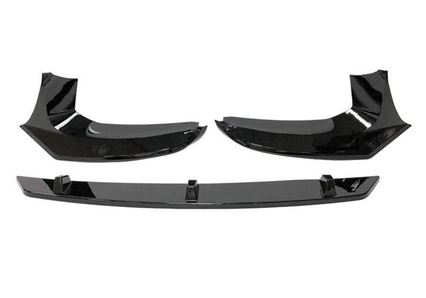 Spoiler Delantero BMW G30 / G31 Look M-Tech II Negro Brillo