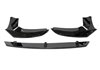 Spoiler Delantero BMW G30 / G31 Look M-Tech II Negro Brillo
