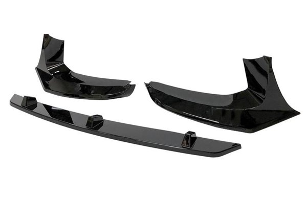 Spoiler Delantero BMW G30 / G31 Look M-Tech II Negro Brillo
