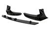 Spoiler Delantero BMW G30 / G31 Look M-Tech II Negro Brillo