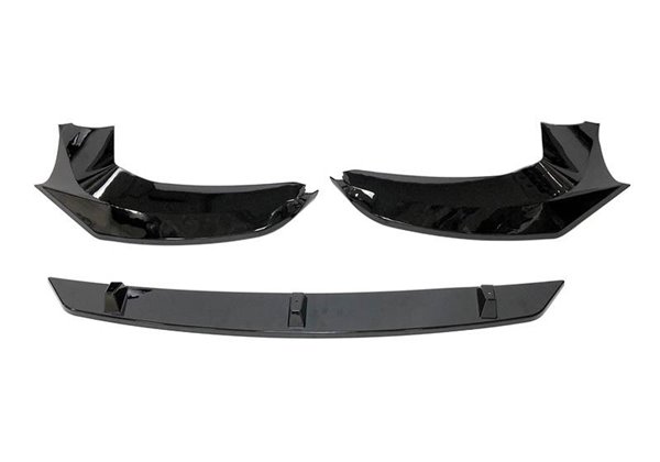 Spoiler Delantero BMW G30 / G31 Look M-Tech II Negro Brillo