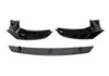 Spoiler Delantero BMW G30 / G31 Look M-Tech II Negro Brillo