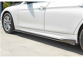 Difusor Taloneras BMW F30 / F31 / F32 / F36 Carbono