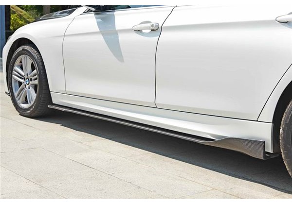 Difusor Taloneras BMW F30 / F31 / F32 / F36 Carbono