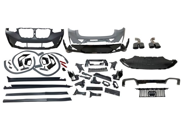 Kit  De Carrocería BMW X4 G02 LCI Look X4M