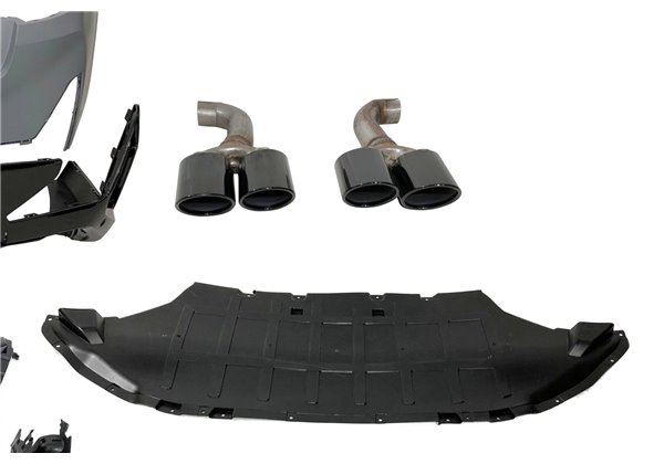 Kit  De Carrocería BMW X4 G02 LCI Look X4M