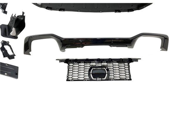 Kit  De Carrocería BMW X4 G02 LCI Look X4M