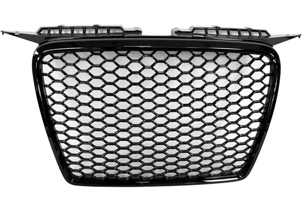 Paragolpes Delantero Audi A3 05-08 Look RS3 Black Antinieblas