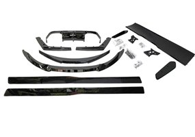 Kit De Carrocería BMW F82 / F83 M4 Brillante Negro Look CS / GTS