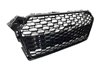 Parrilla Audi A5 18-20 Look RS5 Negro brillante Cámara